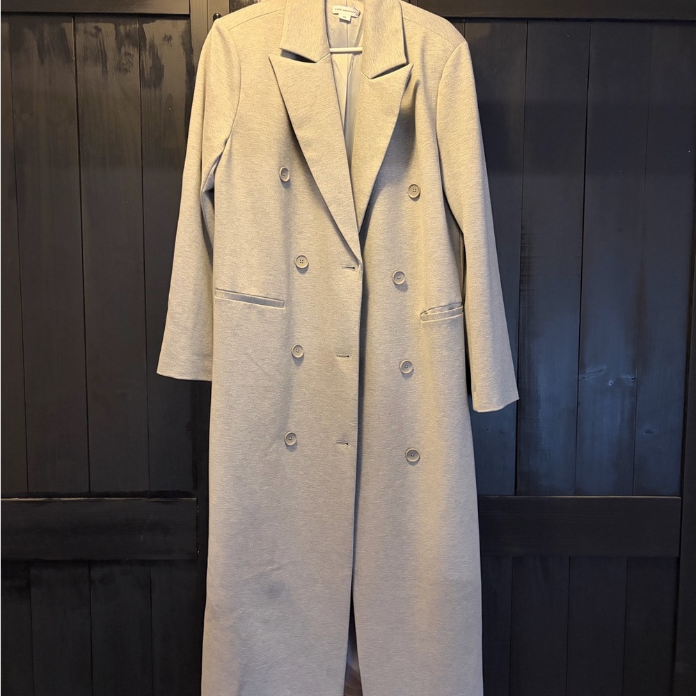 Good American double breasted coat
